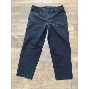 Lululemon Tech Canvas ABC Mens 33X27 Utilitech Scratch Resistant Charcoal Pants